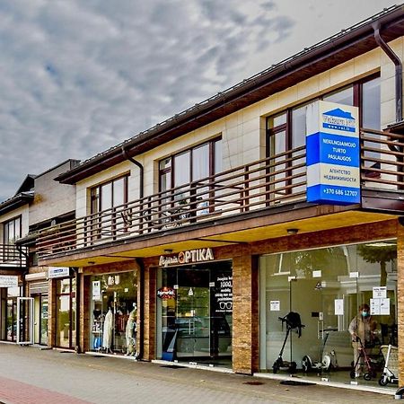 Palanga Center Studios Extérieur photo