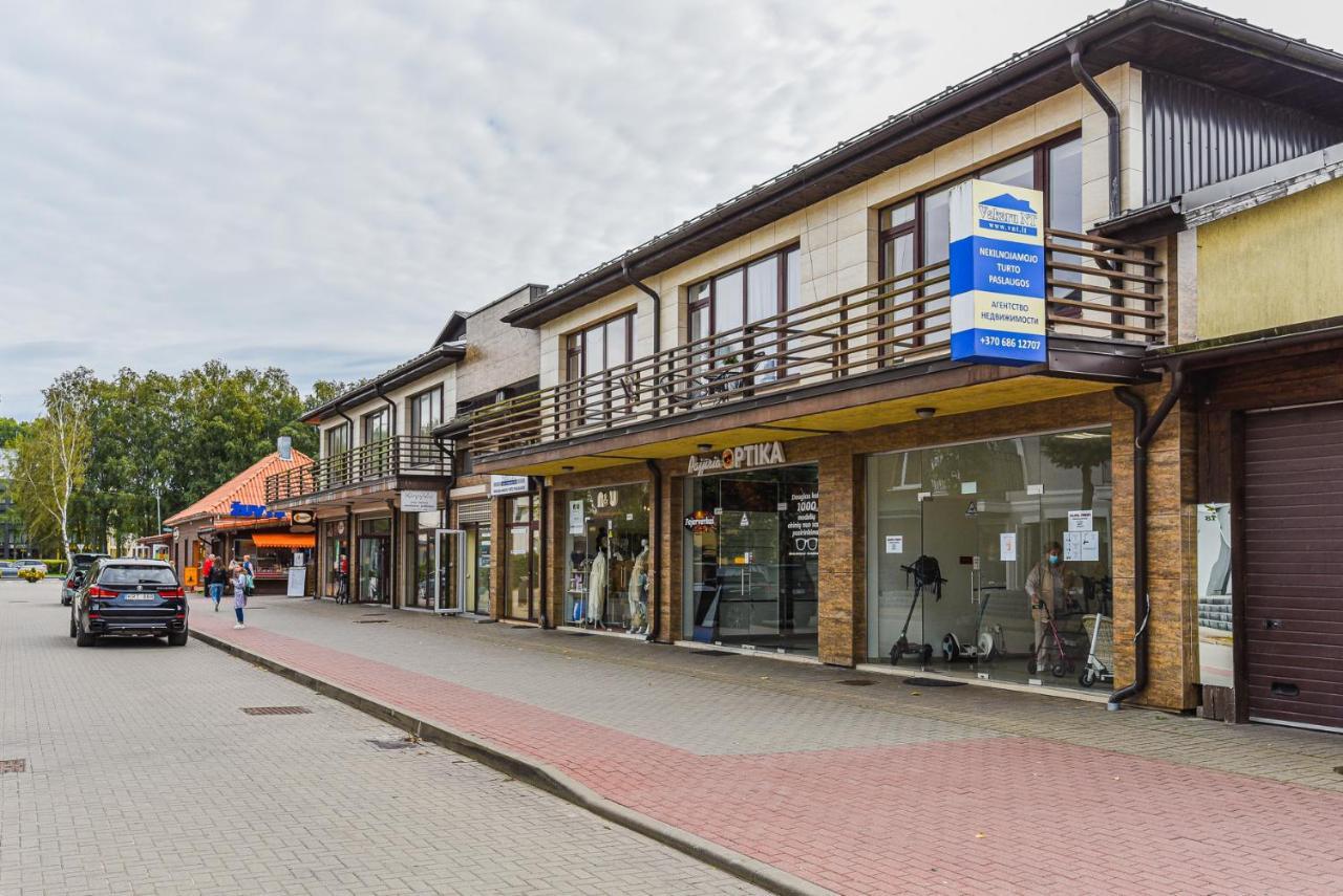 Palanga Center Studios Extérieur photo