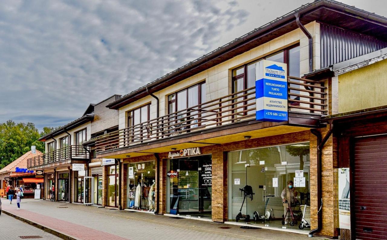 Palanga Center Studios Extérieur photo